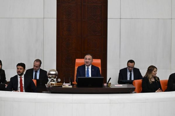 TBMM Genel Kurulu Başkanvekili Bozdağ, başkanlığında toplandı