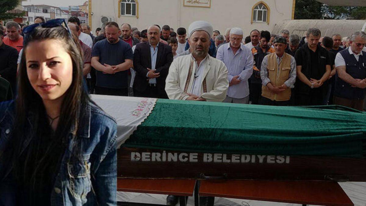 Dövülerek öldürülen Sinem, toprağa verildi