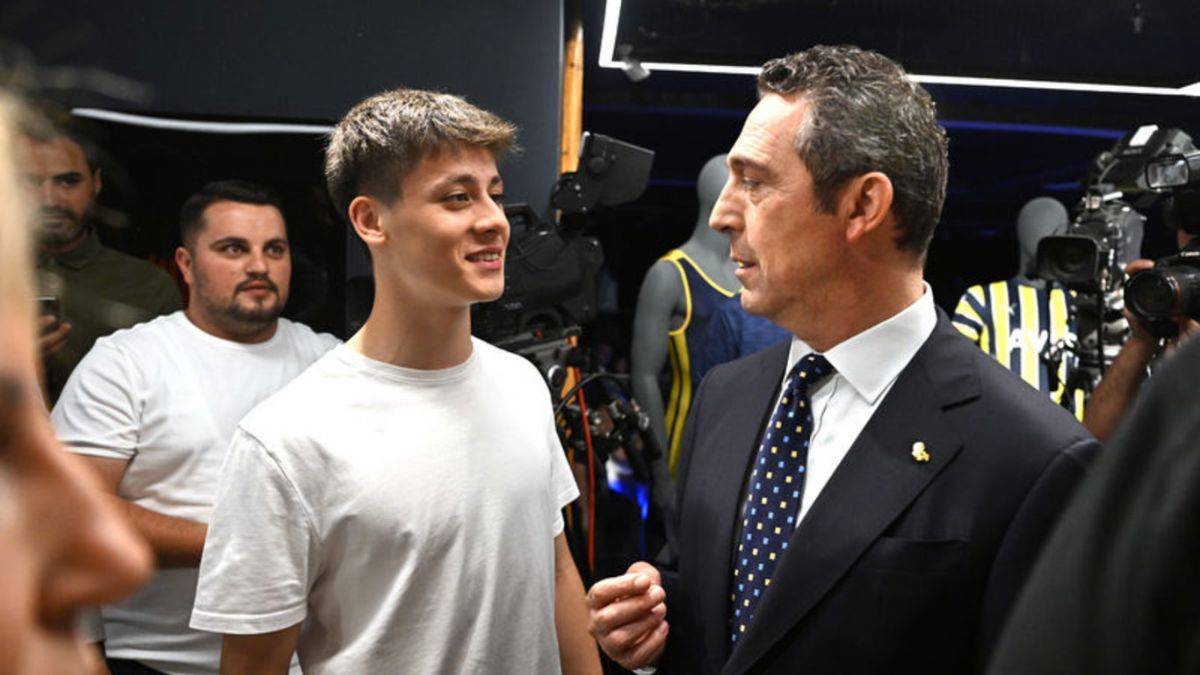 Ali Koç ile Arda Güler arasında kritik görüşme