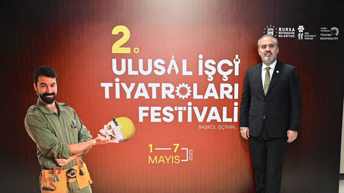 Bursa tiyatrosu modern bir sahne daha kazanıyor