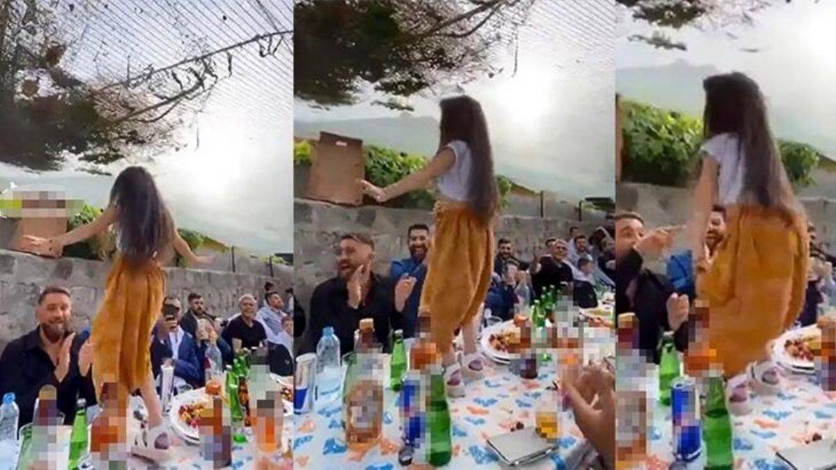 Alkollü masada oynatılan kız çocuğunun ailesinin avukatından açıklama