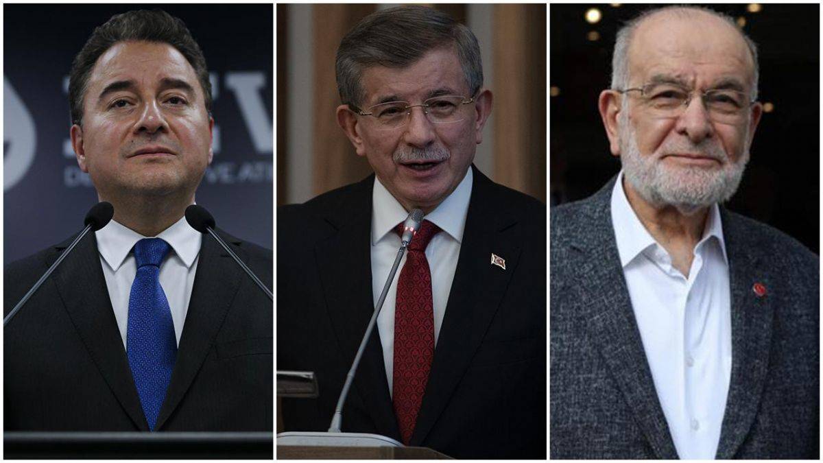 DEVA, Gelecek ve Saadet'te 'çatı parti' ve 'birleşme partisi' kararları