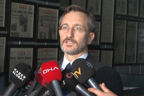 Cumhurbaşkanlığı İletişim Başkanı Altun: Dezenformasyona karşı mücadeleye devam edeceğiz