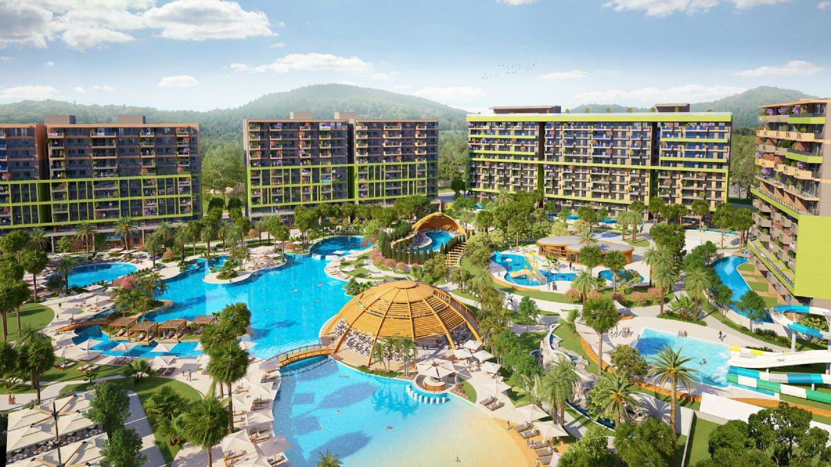 Sur Yapı Tatil Evleri Antalya’da   Tatilin Kazananı Sizsiniz!