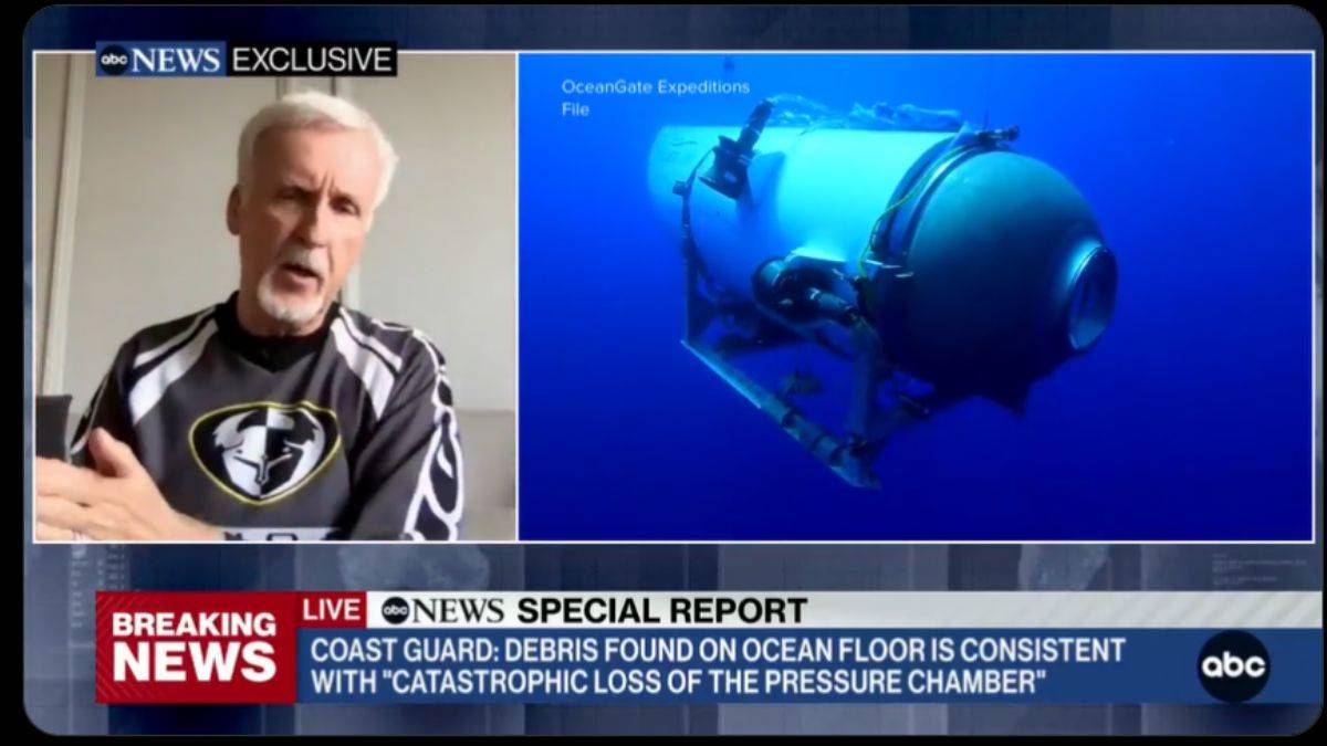 'Titan çok önce patladı, paramparça oldu ama bu açıklanmadı'