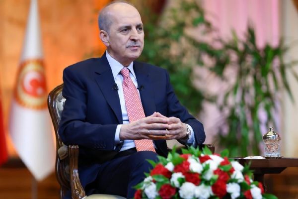 TBMM Başkanı Kurtulmuş, İsrailli bir grup Yahudi'nin Kur'an-ı Kerim'e yönelik saldırısını kınadı