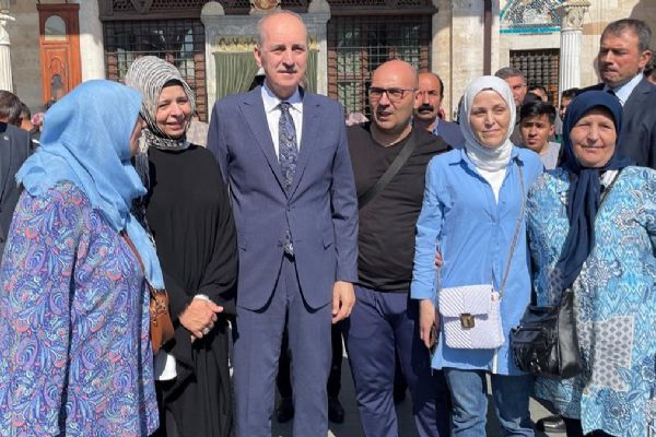 Numan Kurtulmuş: Gücü tesirli bir Türkiye'nin yüz yılı olması için gayretle mücadele edeceğiz