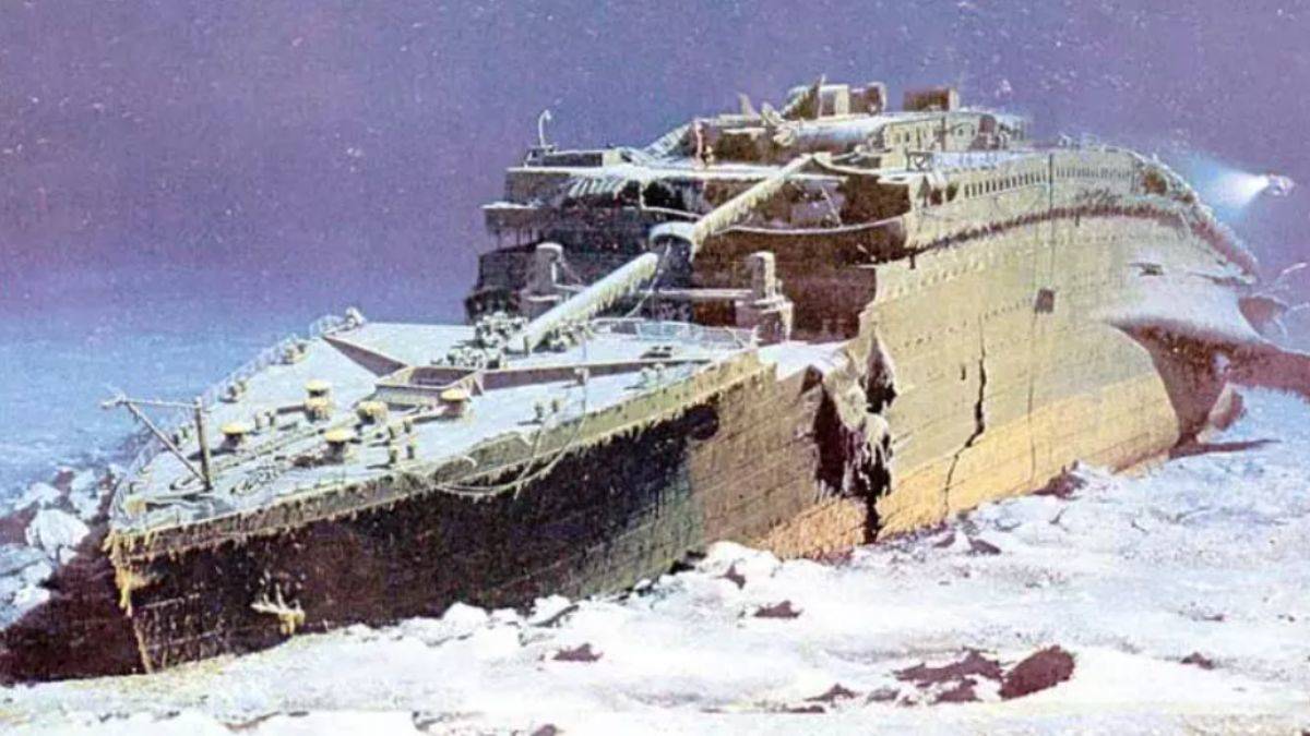 1500 kişiye mezar olan Titanik faciasından kurtulan kadın anlatıyor