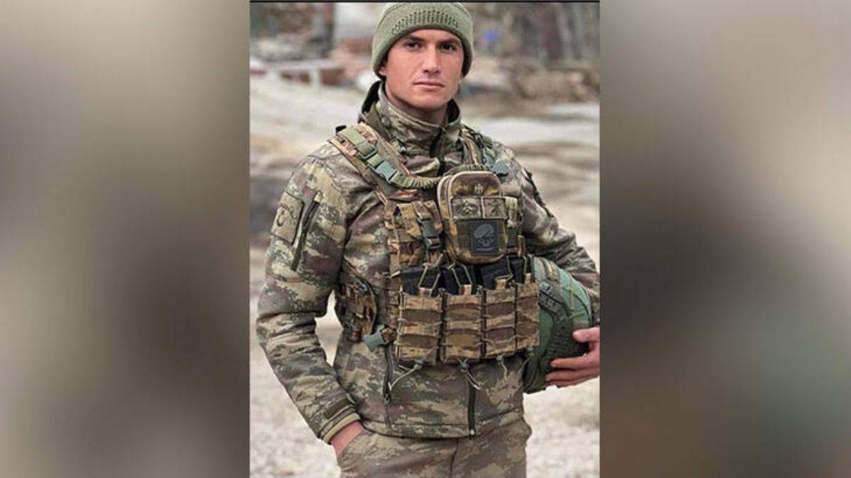 Uşak'a şehit ateşi düştü