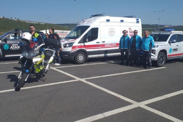 İstanbul'da bayramda trafik kazalarına hızlı müdahale için tedbirler alındı