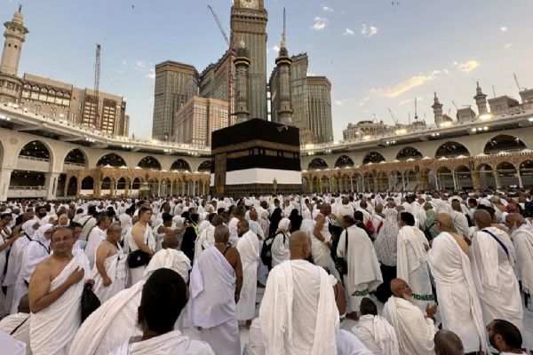 54 yılda 99 milyondan fazla kişi hac ibadetini gerçekleştirdi