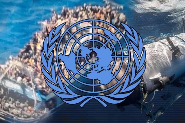 Birleşmiş Milletler: Titan'da kaybolanların da göçmenlerin de canları kıymetli