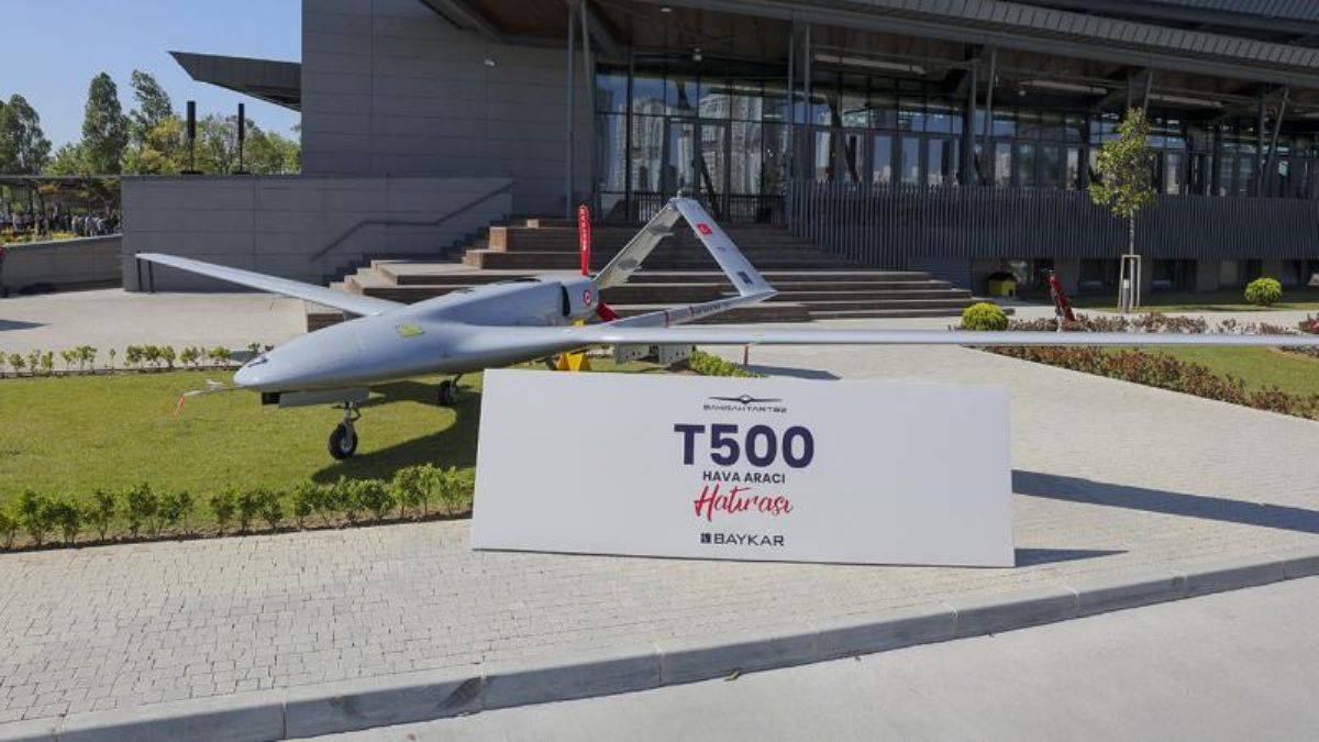 500'üncü Bayraktar TB 2'nin üretimi törenle kutlandı