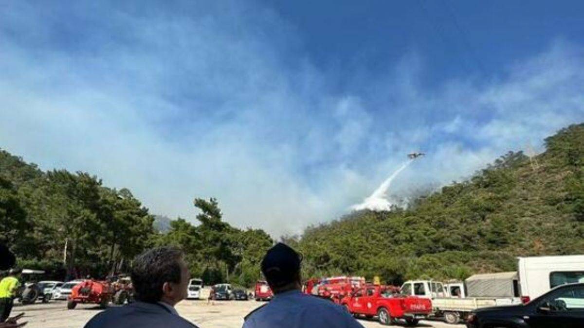 Marmaris'teki orman yangınında ceset yakıldığı ortaya çıktı