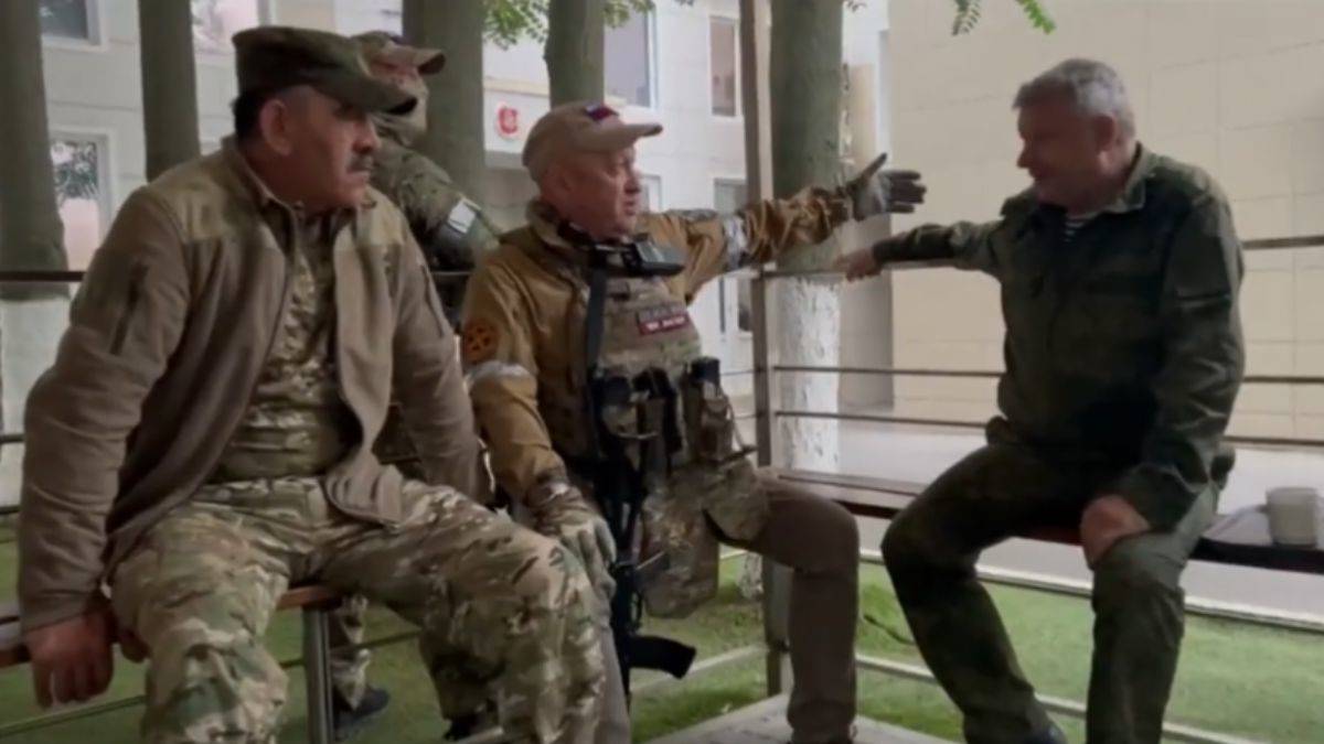 Prigojin'den Putin'e: Tamamen yanılıyor