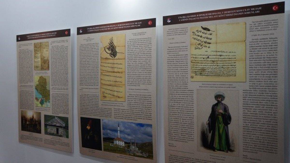 Osmanlı dönemi Novi Pazar bölgesinin tarihi Sırpça'ya çevrildi