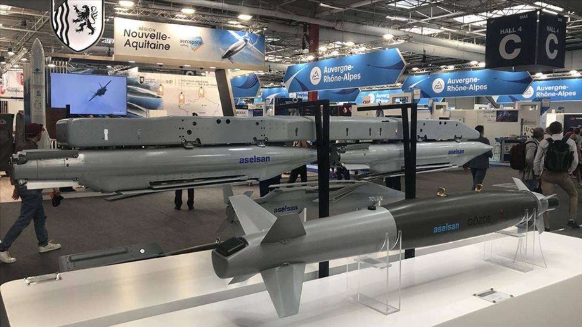 ASELSAN'dan yeni minyatür bomba TOLUN