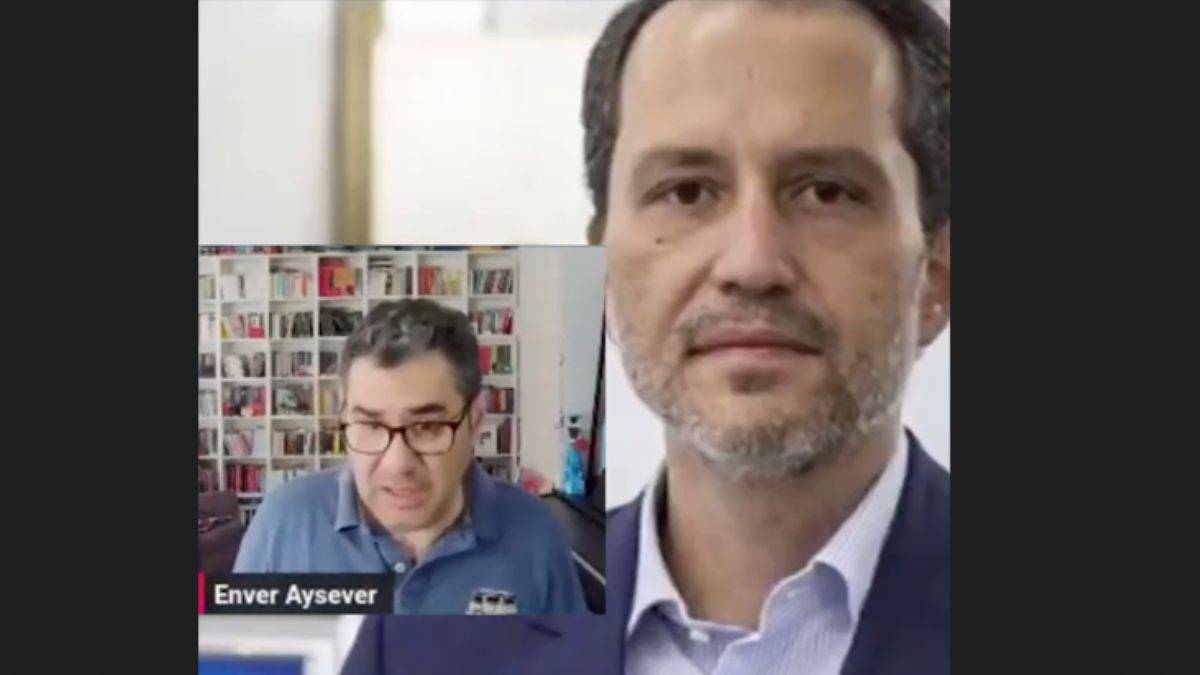 Enver Aysever'in 'Erbakan' nefreti