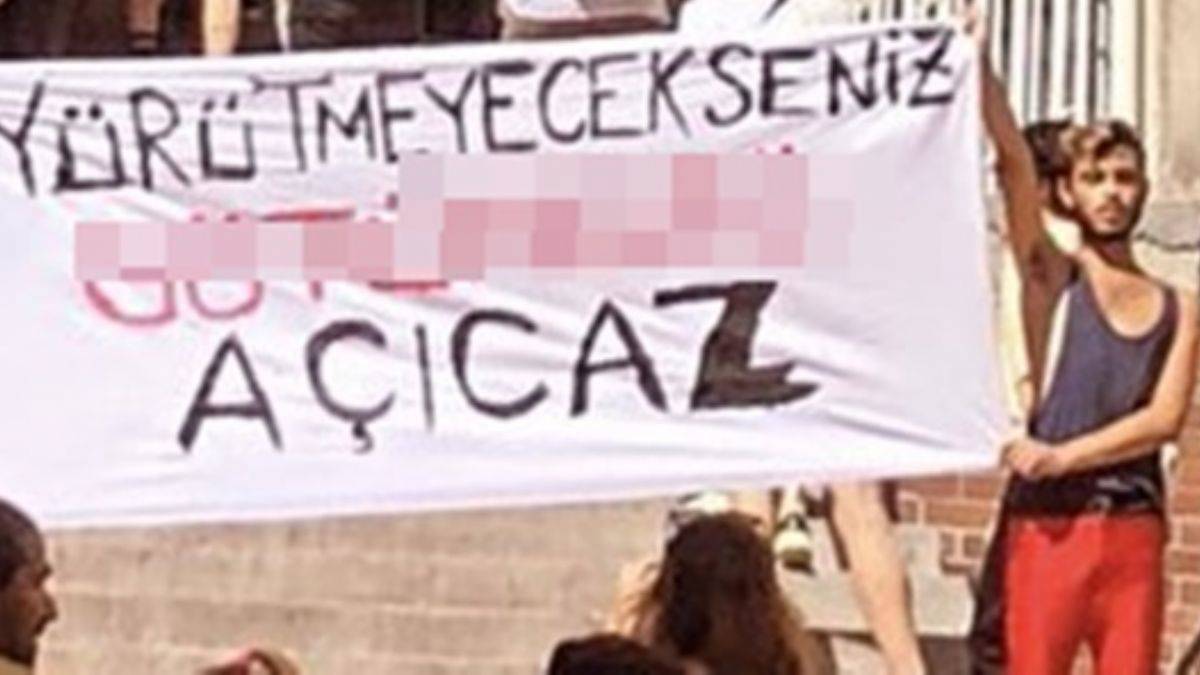 'LGBT Dejenerasyon Örgütünün üyelerinin tamamı madde bağımlısı'