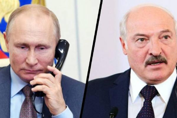 Belarus Cumhurbaşkanı Lukaşenko, Putin ile görüştü