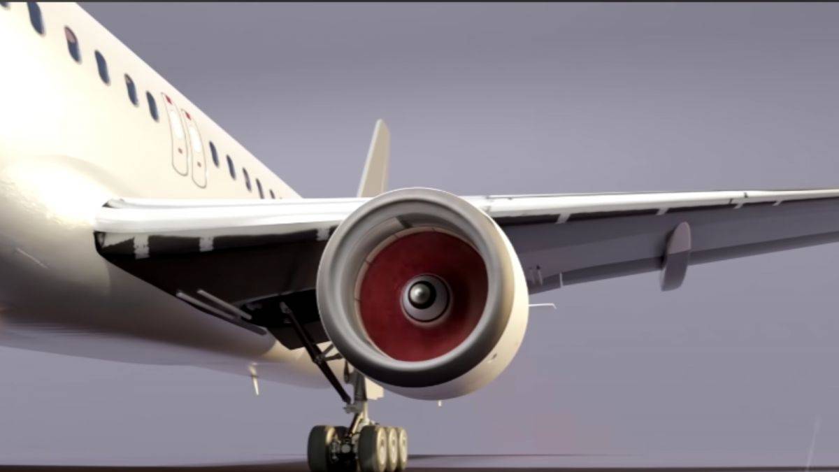 Uçak motoruna kapılan işçi öldü