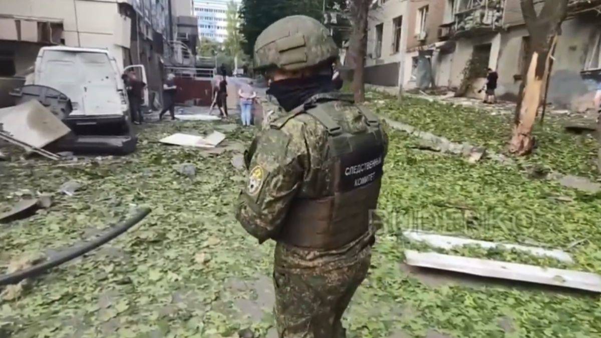 Ukrayna Donetsk'i vurdu: 1 sivil öldü