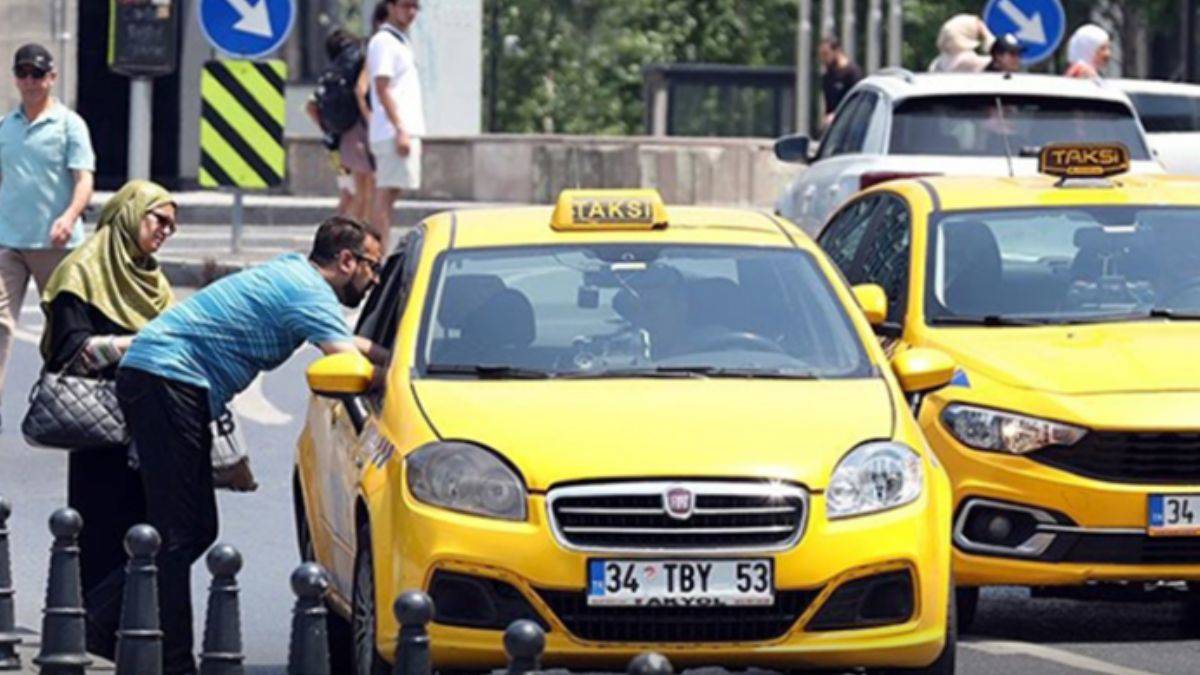 İstanbul'da taksi belası
