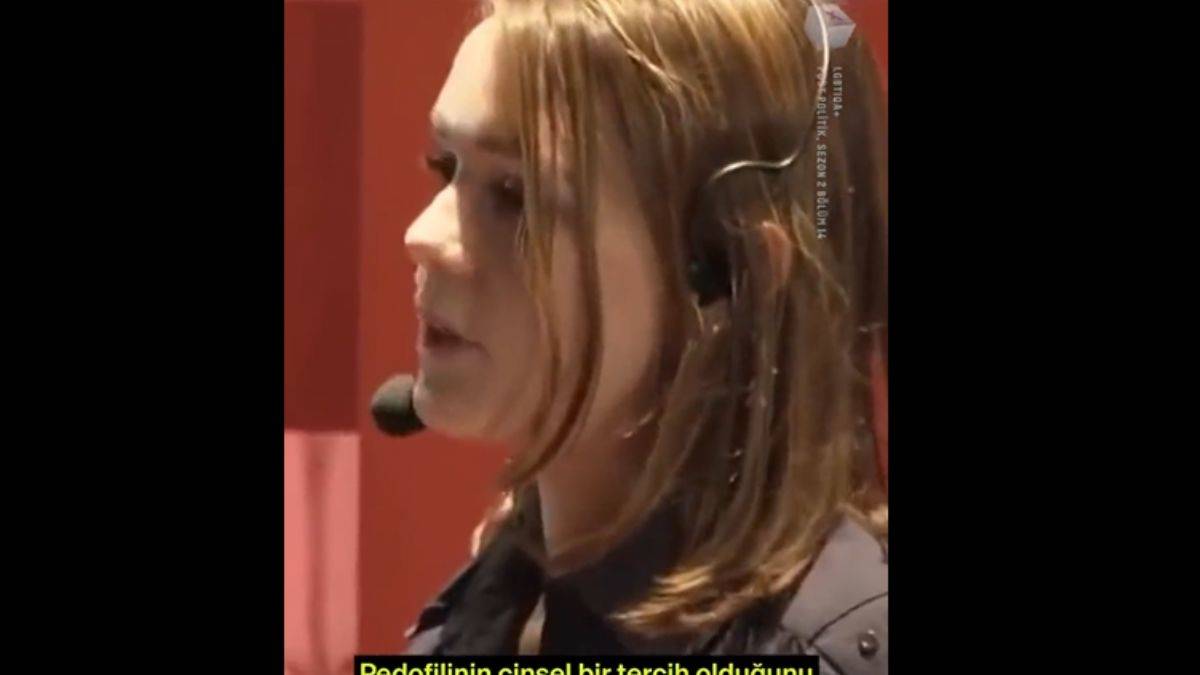 LGBT propagandasında zirve! Çocuklara saldıran sapıkları savundu