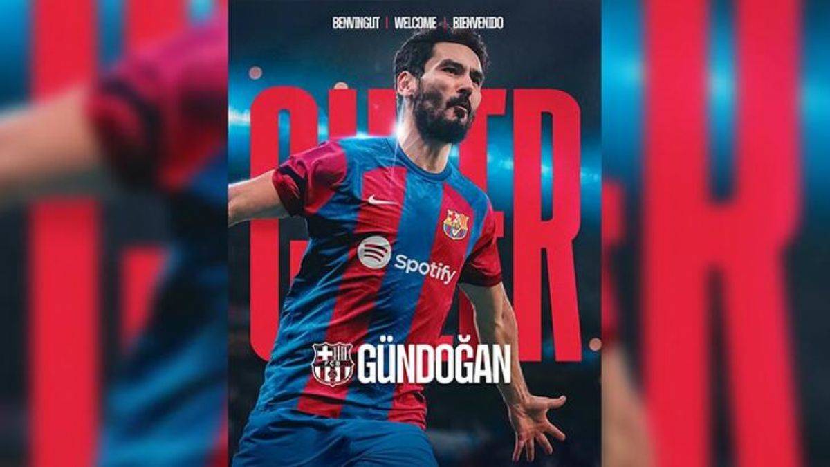 İlkay Gündoğan resmen Barcelona'da