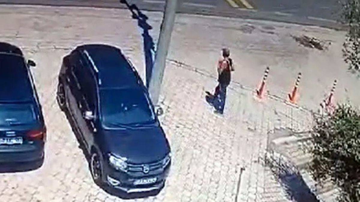 Yanan ormanda ölü bulunan Mohammed'in görüntüleri ortaya çıktı