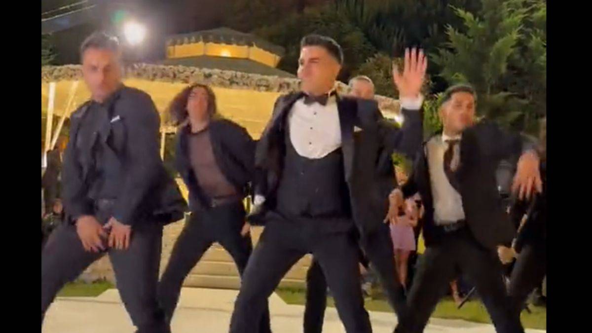 Dünyanın konuştuğu Türk düğün videosu