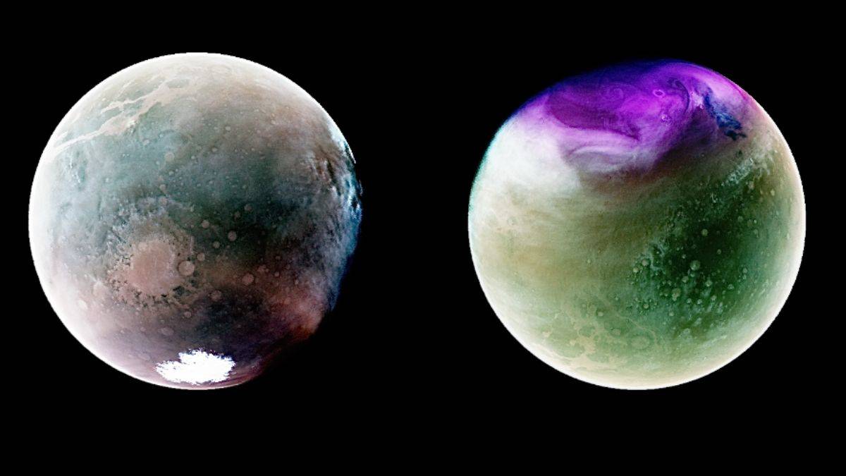 Mars'ı hiç böyle görmediniz