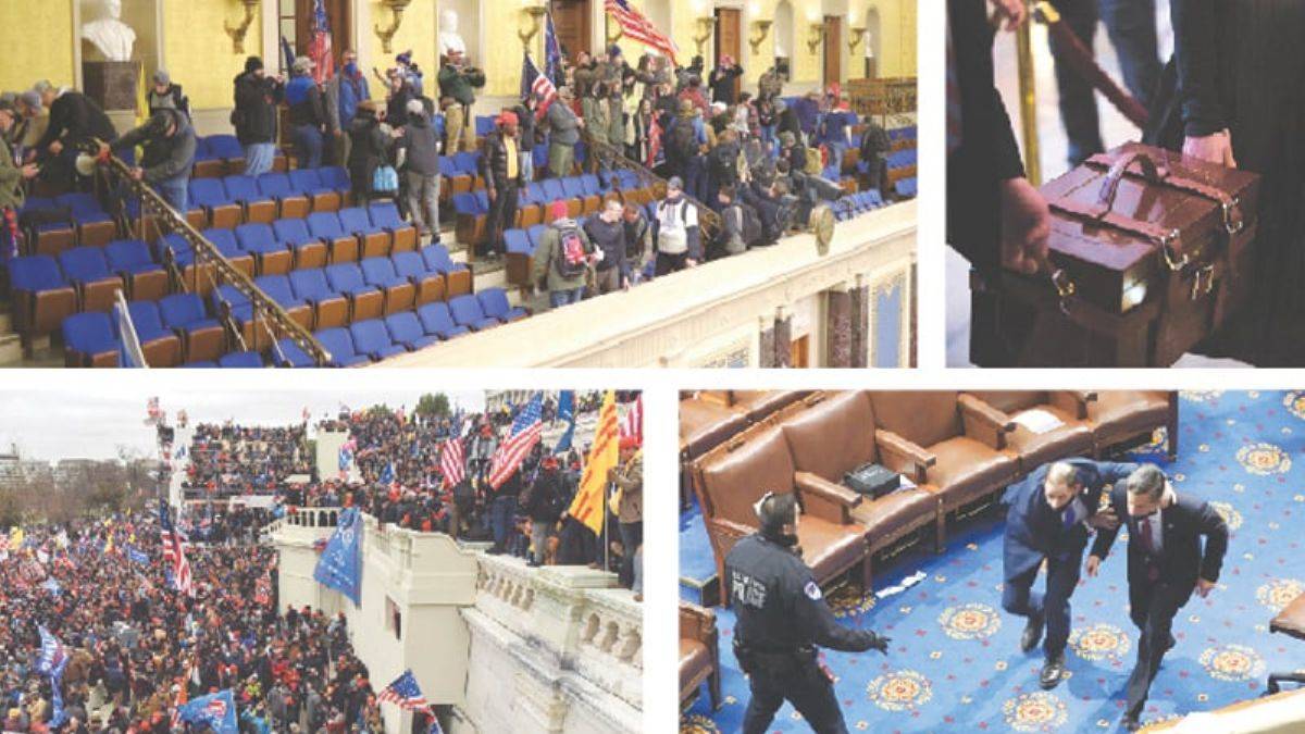 ABD istihbaratı Kongre baskınına göz yummuş