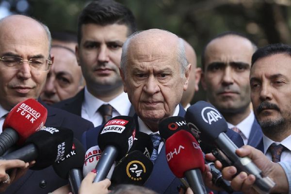 Bahçeli'den Kılıçdaroğlu'na 'Merdan Yanardağ' tepkisi