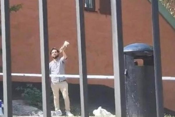 Kur'an-ı Kerim'e çirkin saldırıda bulunmuştu... Zanlı hakkında soruşturma açıldı