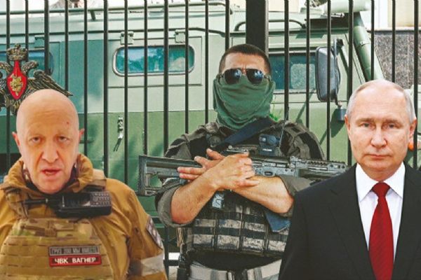 Suriye'de Wagner üslerine operasyon! Üst düzey isimler tutuklandı