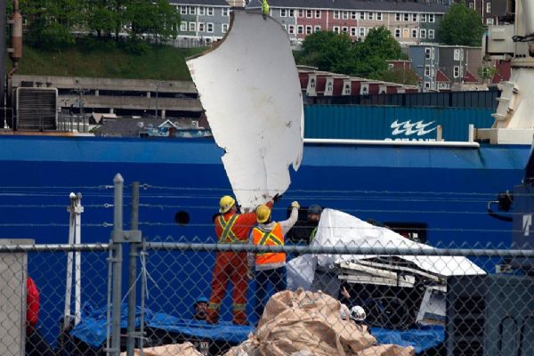 Titan denizaltısının parçalarında bulundu! Tüyler ürperten gelişme