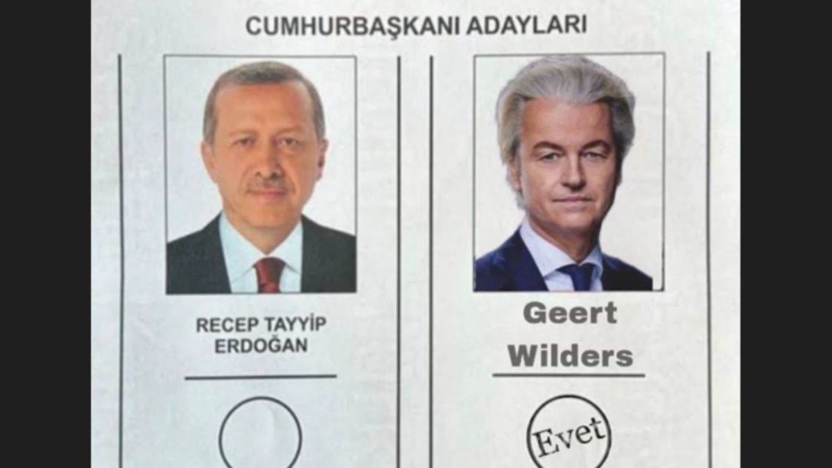 İslam düşmanı kafa: 'Sana oy verseydik keşke'