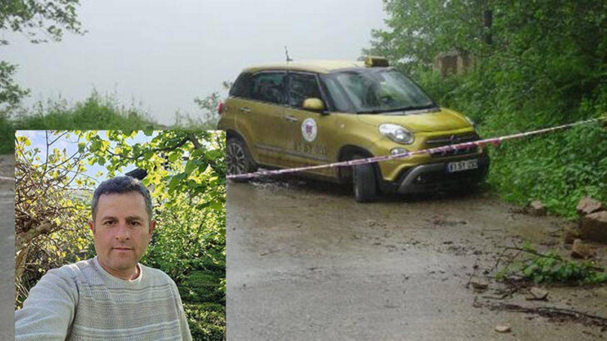 Taksici, aracının 10 km uzağında ölü bulundu