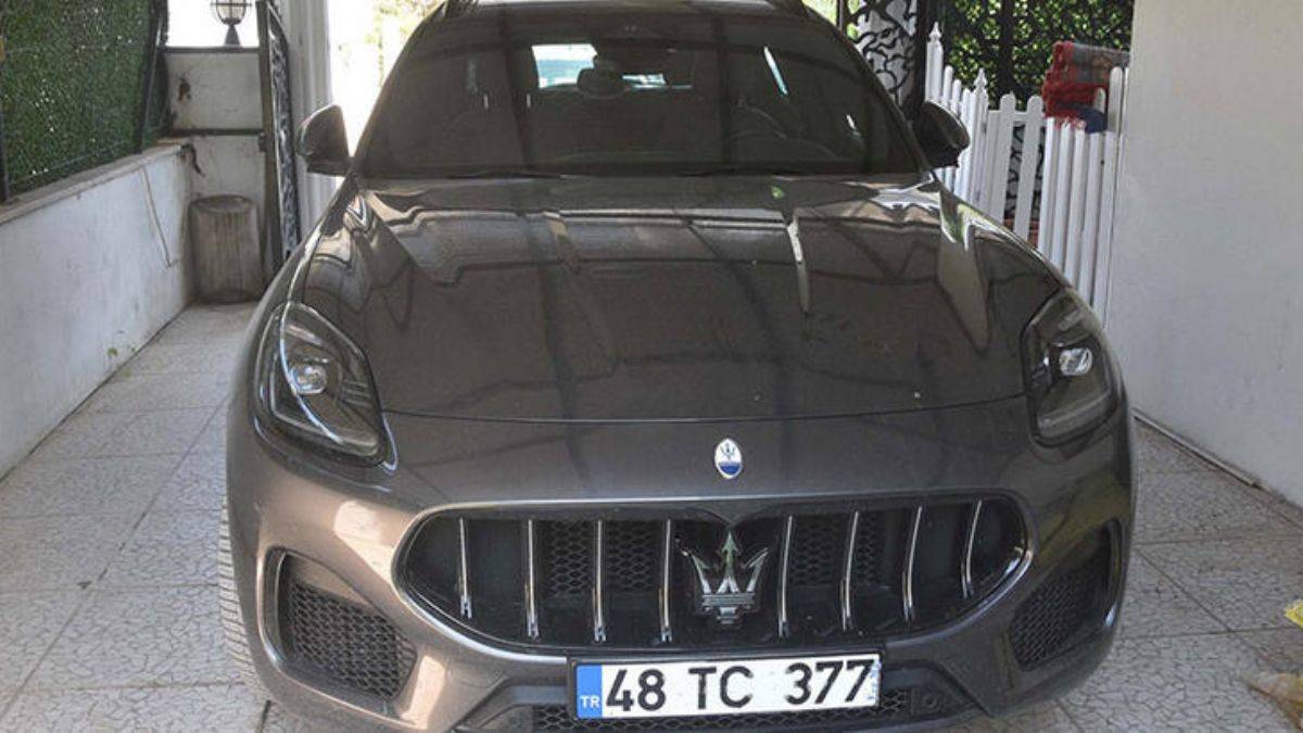 Maseratili polis açığa alındı