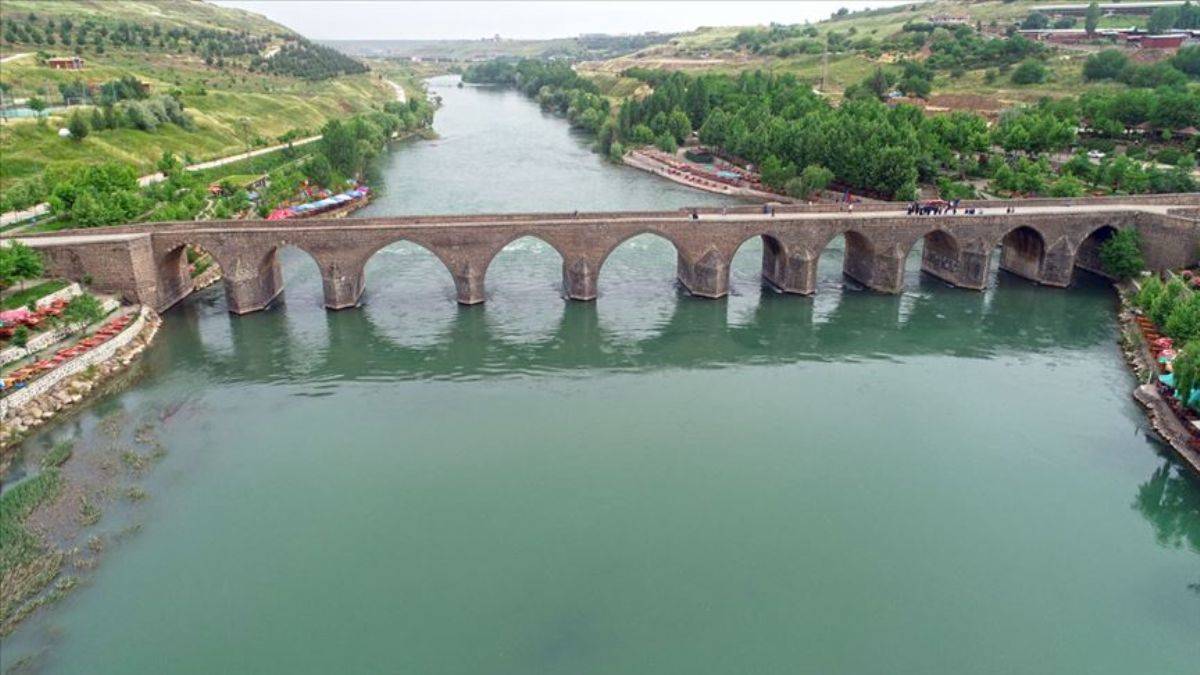 'Tarihten günümüze hayat kaynağı olan Dicle Nehri'