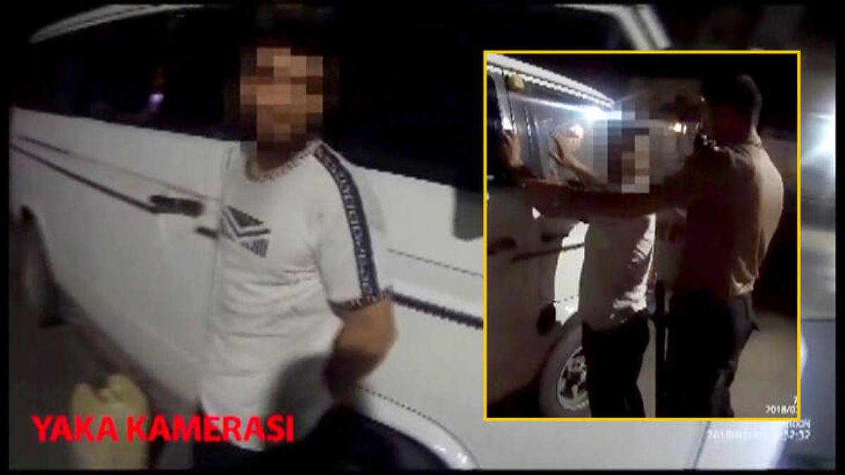 Suçüstü yakalandı, 'elinizi öpüp bayramınızı kutlasaydım' dedi