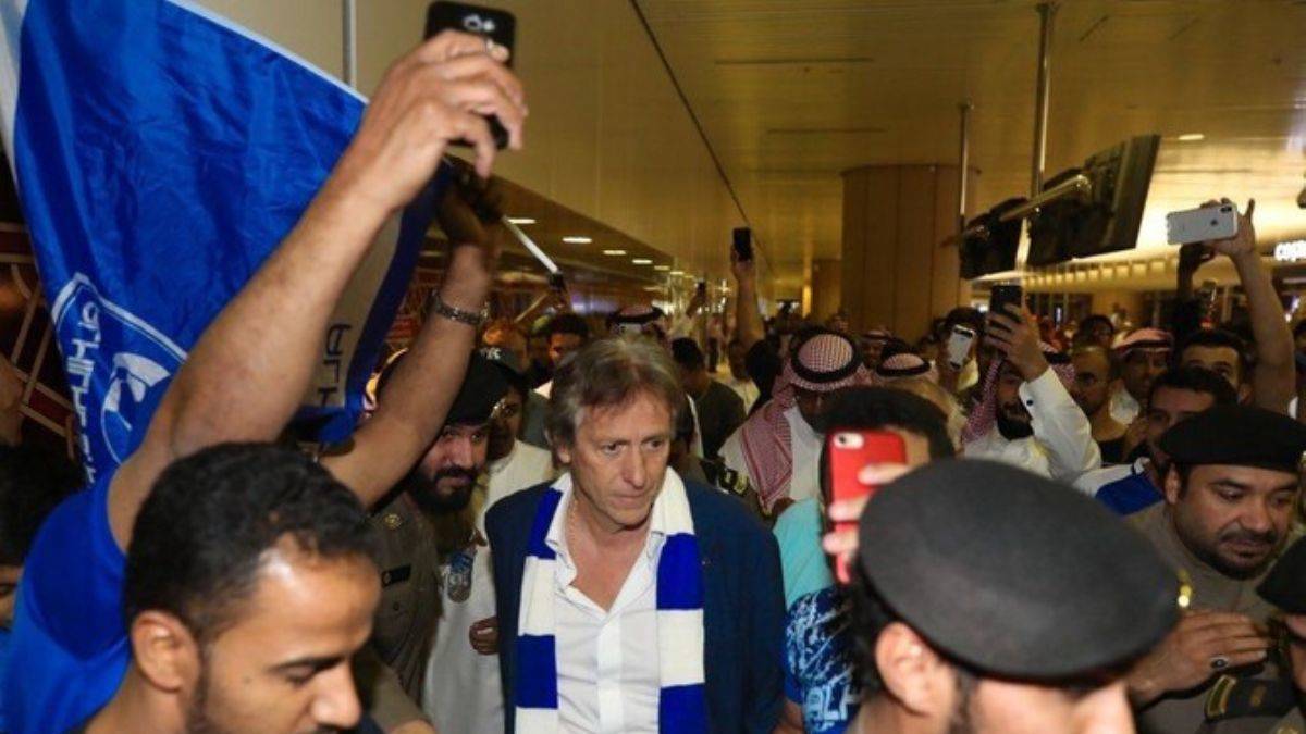 Jorge Jesus Suudi Arabistan'da