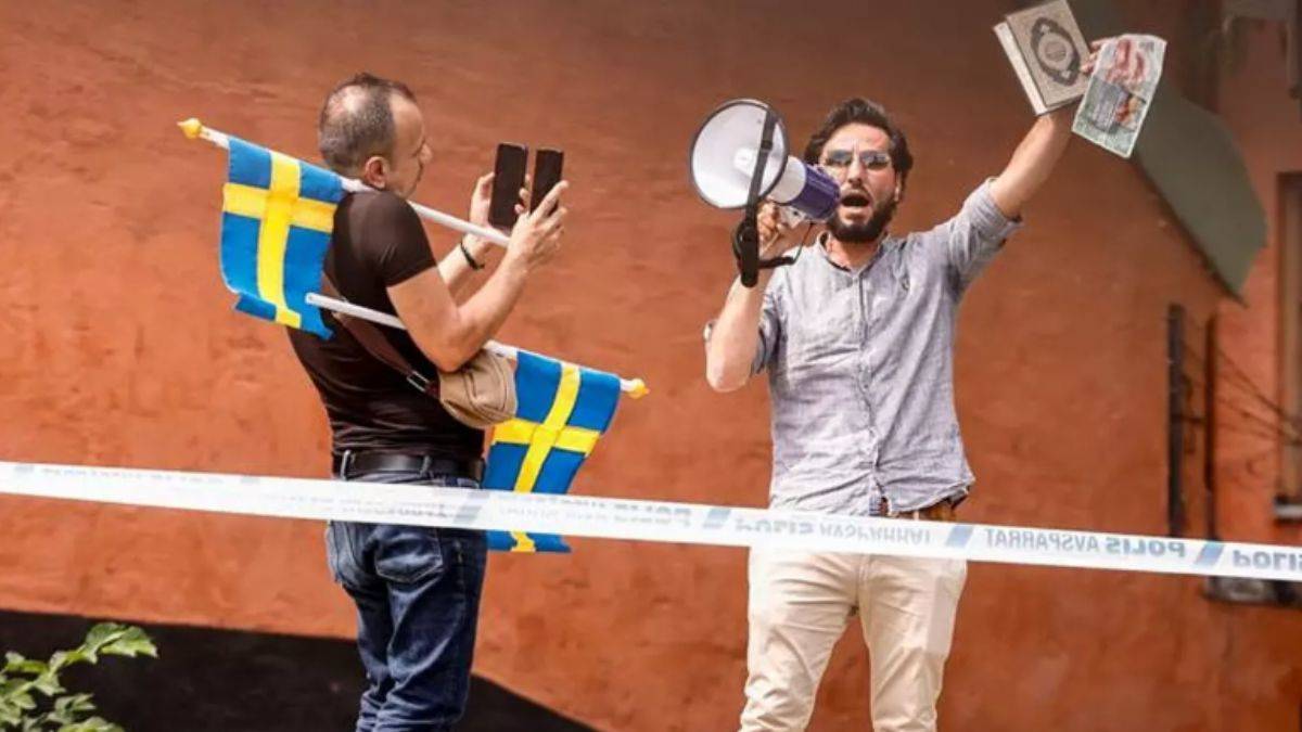 Kur'an'a saldırının altından İran örgütü çıktı!