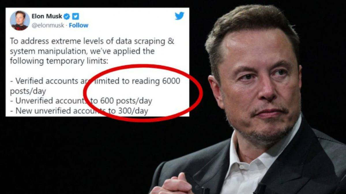 Elon Musk 'takip sınırı' koydu, tam destek buldu