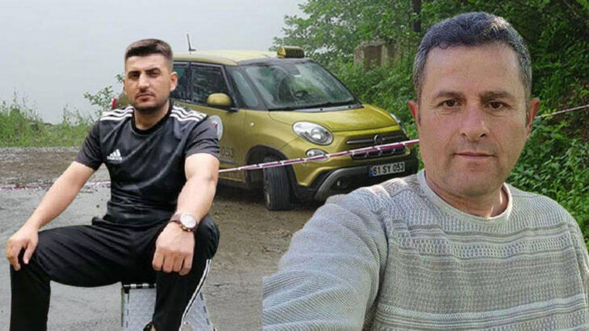 Taksiciyi beklemediği için öldürmüş