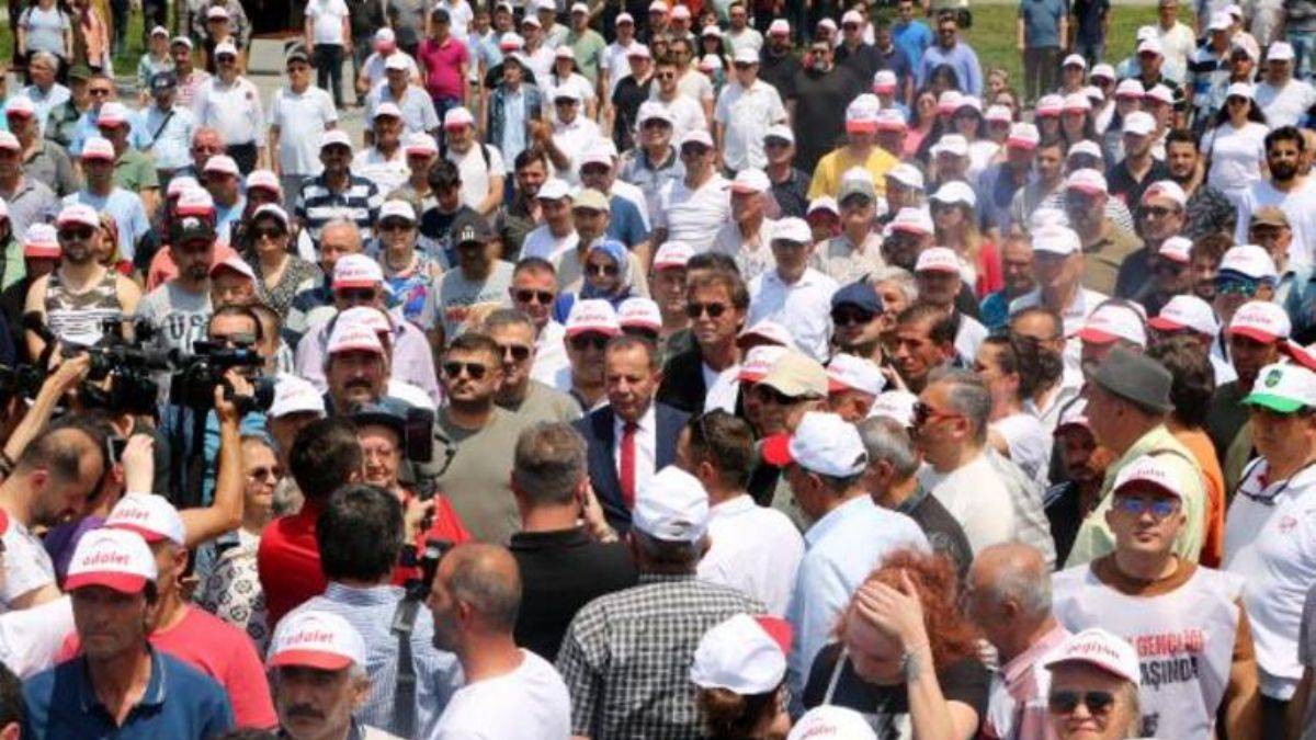 CHP yönetimine karşı yürüyüş; Tanju Özcan'dan açıklamalar