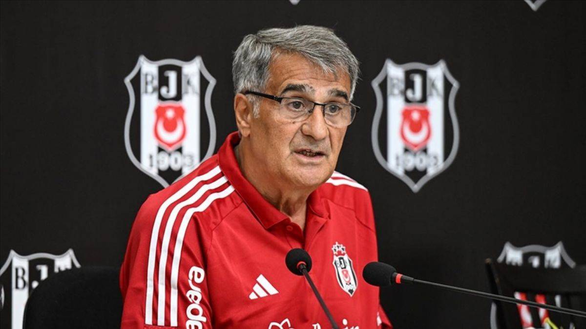 Şenol Güneş, Beşiktaş'ın transfer hedeflerini açıkladı