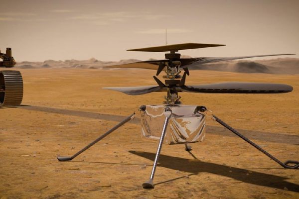 Mars'ta bulunan Ingenuity helikopteri 63 gün sonra NASA'yla iletişime geçti