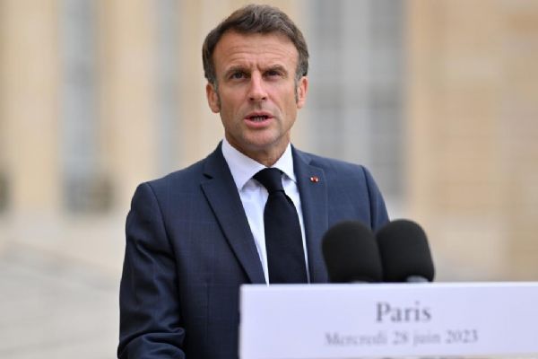 Zor duruma düşen Macron tehdit etti: Ancak bundan anlarlar